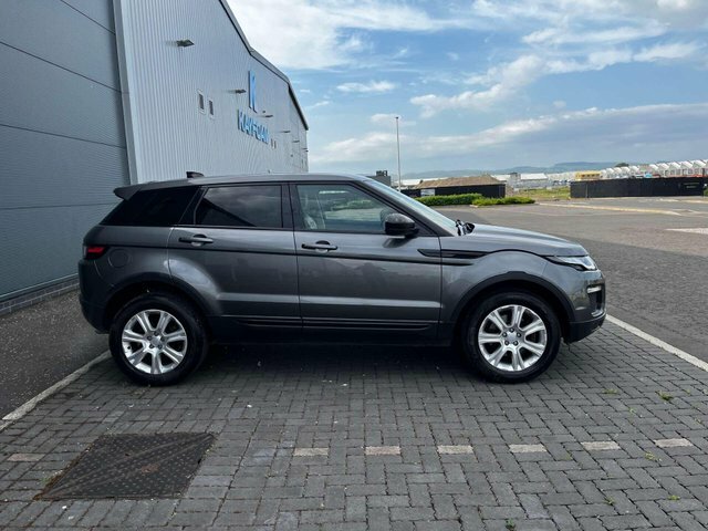 Land Rover Range Rover Evoque Range Rover Evoque Se FX17VXY Grey #6