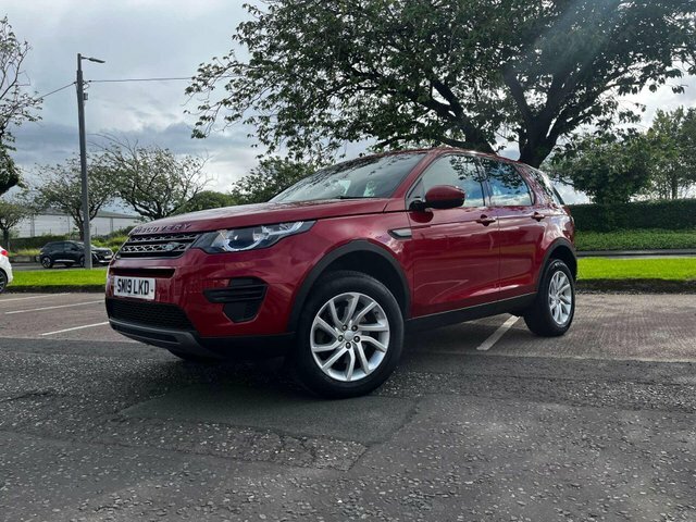 Land Rover Discovery Sport Discovery Sport Se Si4 Red