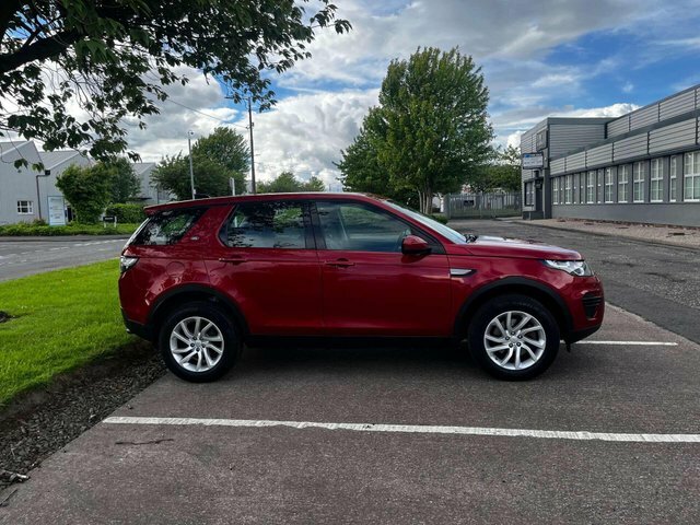 Land Rover Discovery Sport Discovery Sport Se Si4 SM19LKD Red #5
