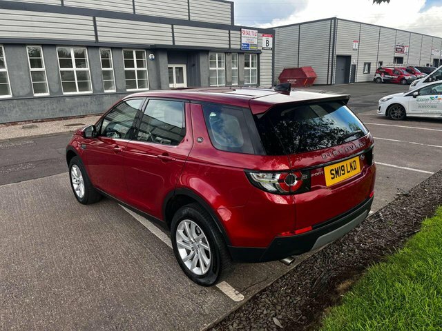 Land Rover Discovery Sport Discovery Sport Se Si4 SM19LKD Red #3