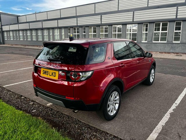 Land Rover Discovery Sport Discovery Sport Se Si4 SM19LKD Red #6