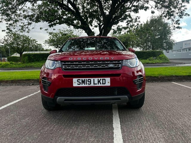 Land Rover Discovery Sport Discovery Sport Se Si4 SM19LKD Red #4