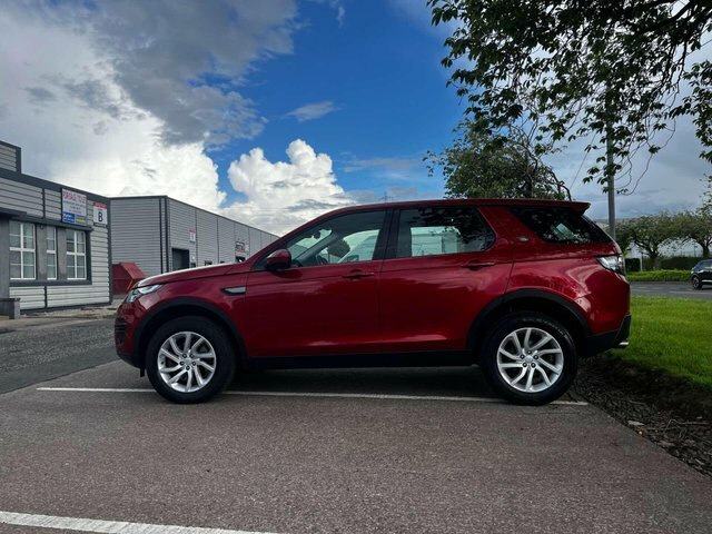 Land Rover Discovery Sport Discovery Sport Se Si4 SM19LKD Red #2
