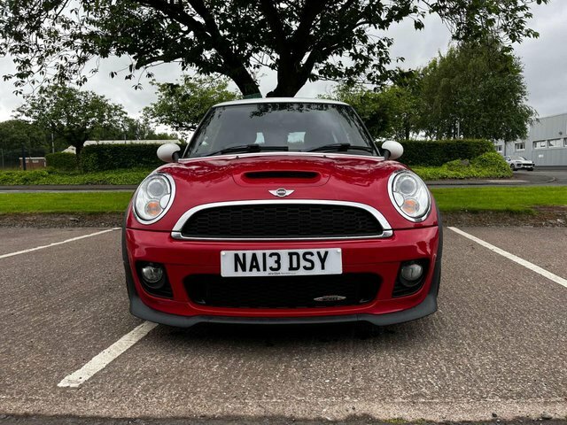 Mini Hatch John Cooper Works NA13DSY Red #4