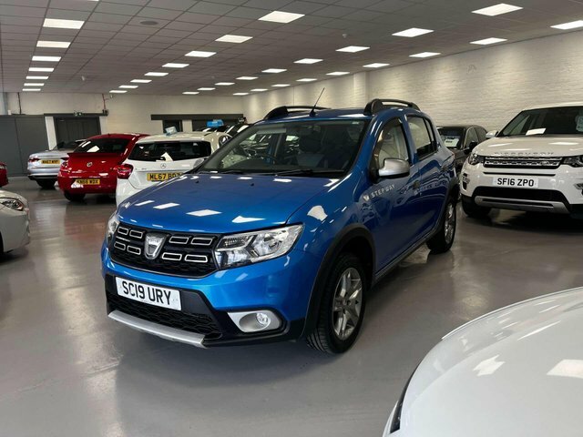 Dacia Sandero Stepway Sandero Stepway Essential Tce Blue