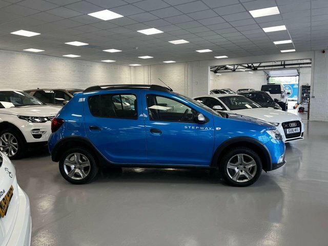 Dacia Sandero Stepway Sandero Stepway Essential Tce Blue #3
