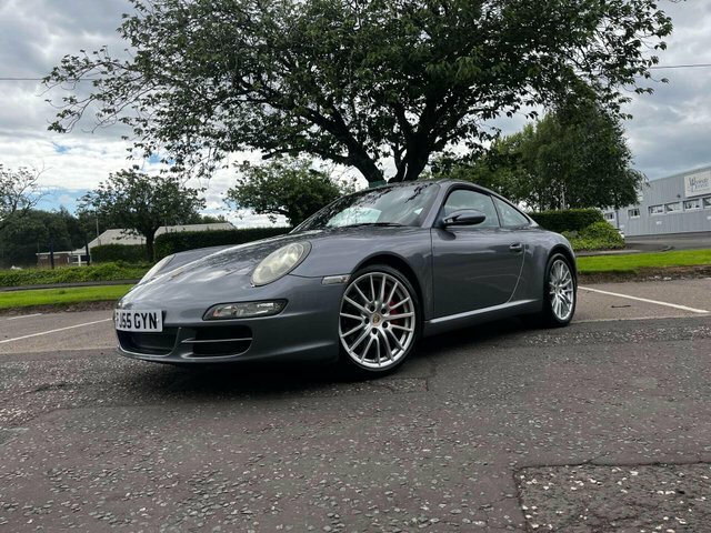 Porsche 911 911 Carrera 2 S Silver