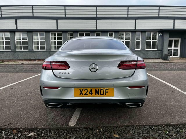 Mercedes-Benz E Class E 220 D Amg SD18ZST Silver #4