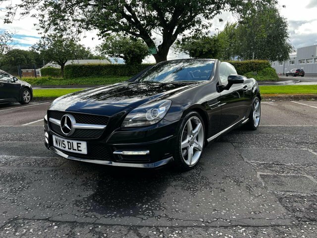Mercedes-Benz SLK Slk 250 Amg Sport Black