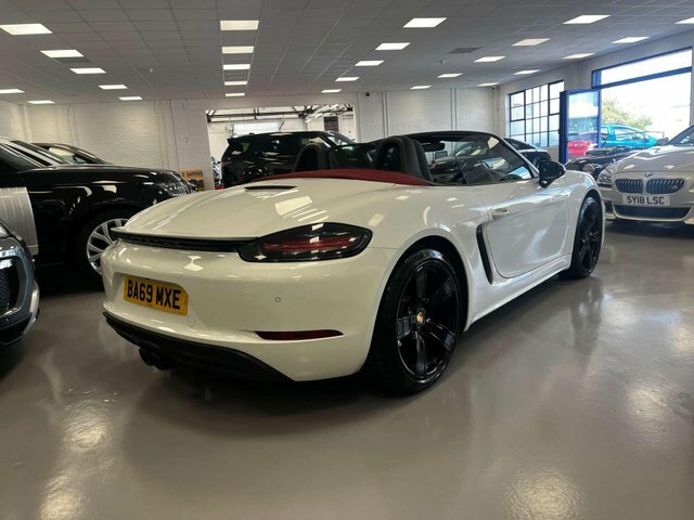 Porsche 718 Boxster 718 Boxster White #3