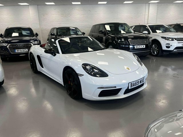 Porsche 718 Boxster 718 Boxster White #5