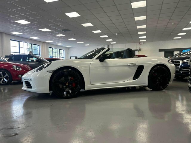 Porsche 718 Boxster 718 Boxster White #4