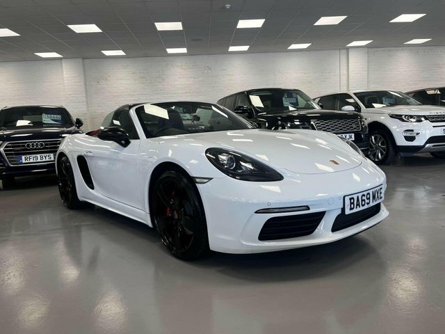 Porsche 718 Boxster 718 Boxster White #2
