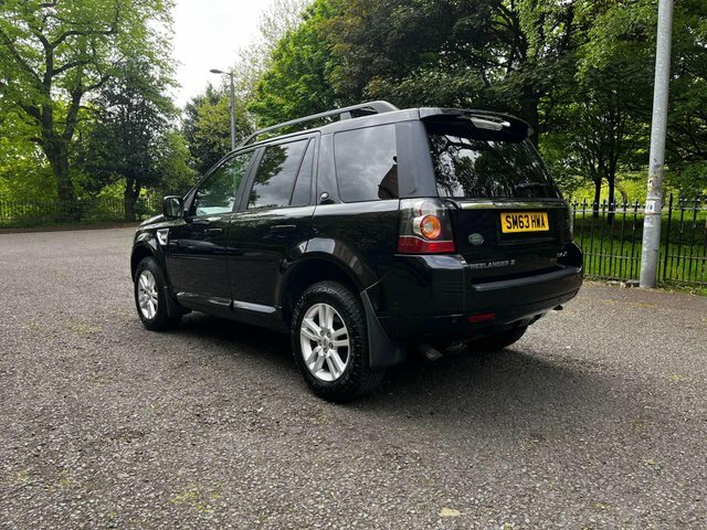 Land Rover Freelander Freelander Xs Td4 4Wd Black #3