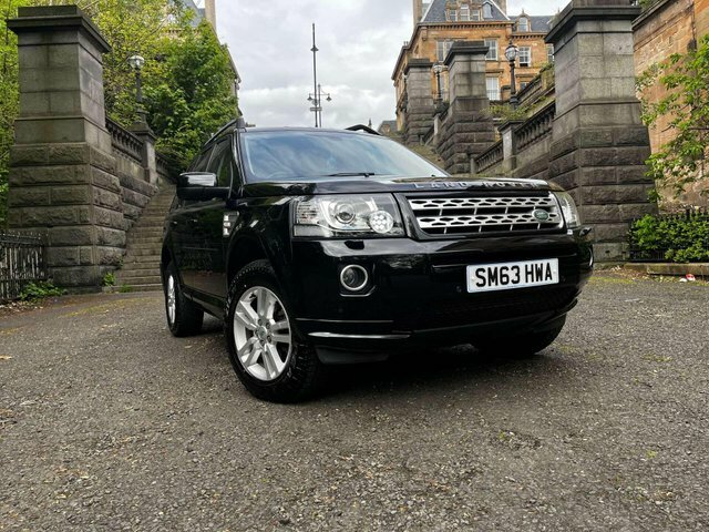 Land Rover Freelander Freelander Xs Td4 4Wd Black #5