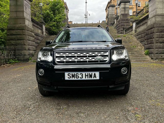 Land Rover Freelander Freelander Xs Td4 4Wd Black #4