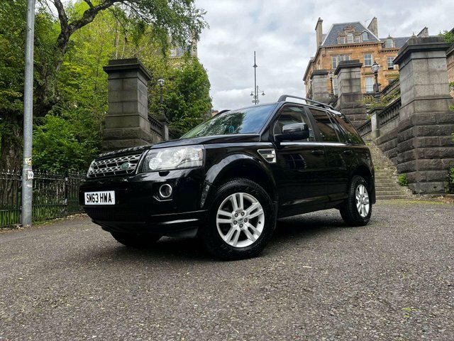 Land Rover Freelander Freelander Xs Td4 4Wd Black