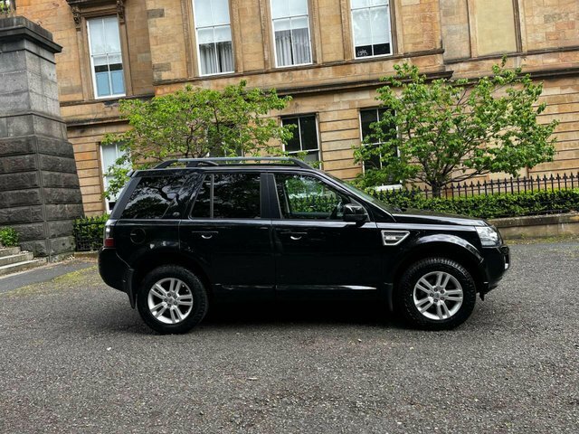 Land Rover Freelander Freelander Xs Td4 4Wd Black #6