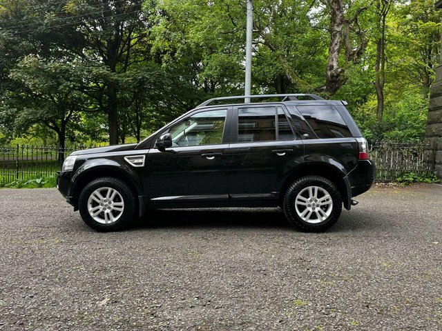 Land Rover Freelander Freelander Xs Td4 4Wd Black #2