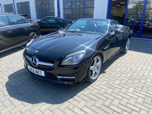 Mercedes-Benz SLK Slk 250 Amg Sport Black