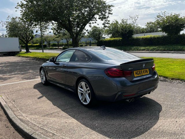 BMW 4 Series 420D Xdrive M Sport Grey #3