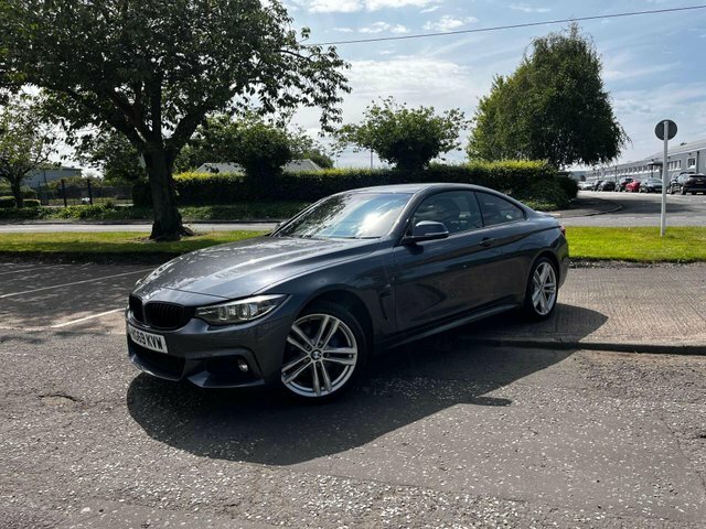BMW 4 Series 420D Xdrive M Sport Grey