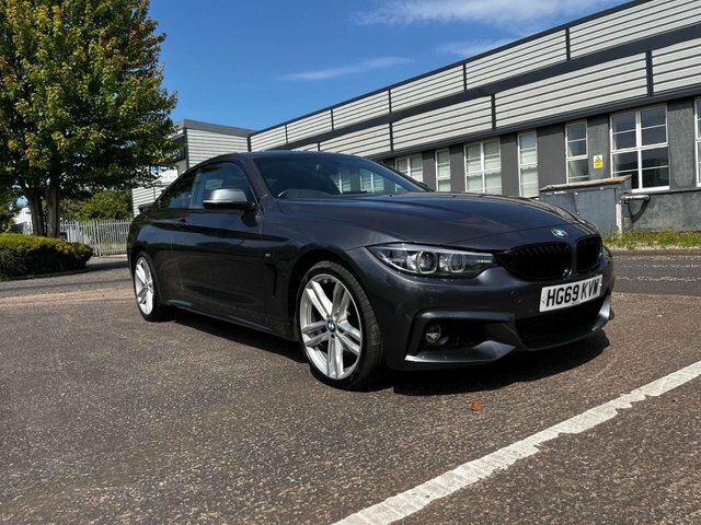 BMW 4 Series 420D Xdrive M Sport Grey #5