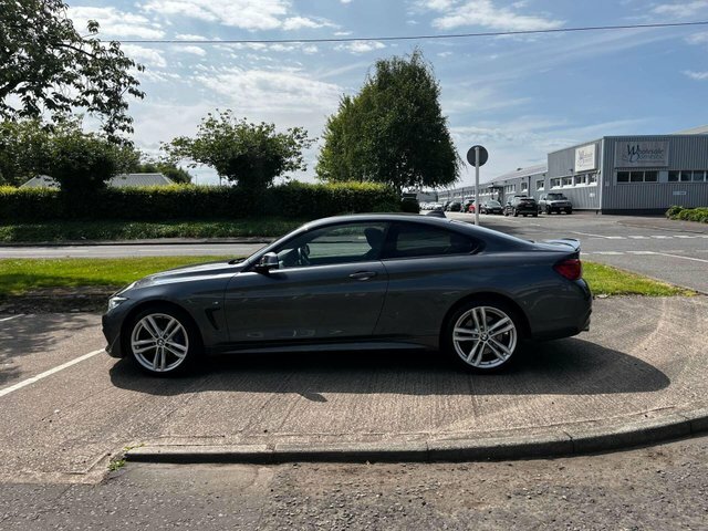 BMW 4 Series 420D Xdrive M Sport Grey #2