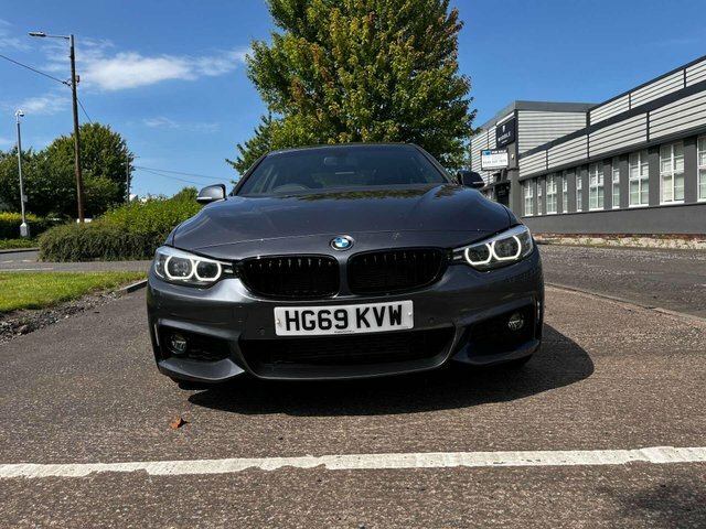 BMW 4 Series 420D Xdrive M Sport Grey #4