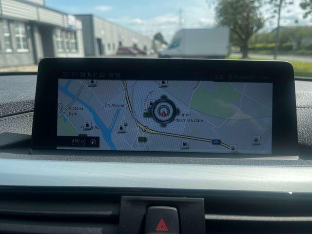 BMW 4 Series 420D Xdrive M Sport Grey #6