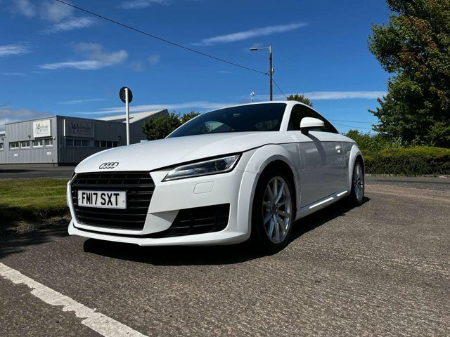 Audi TT Tt Sport Tfsi White