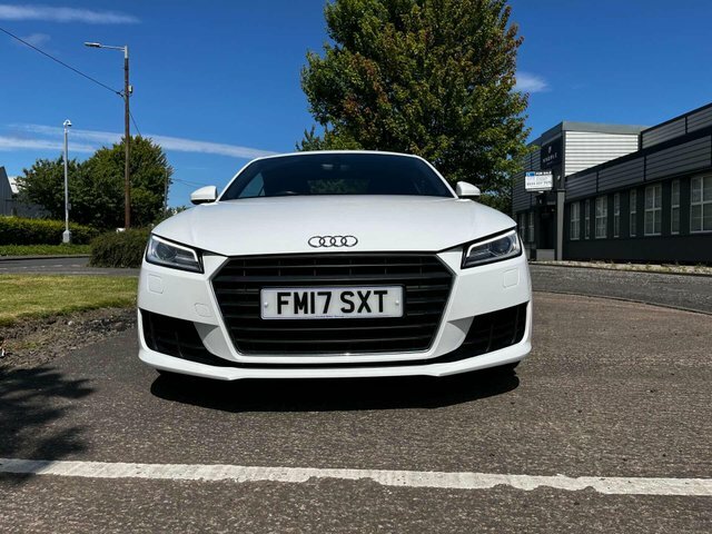 Audi TT Tt Sport Tfsi FM17SXT White #4