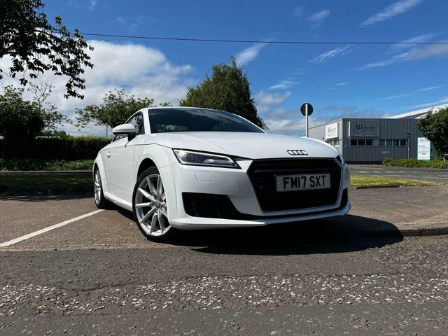 Audi TT Tt Sport Tfsi FM17SXT White #6