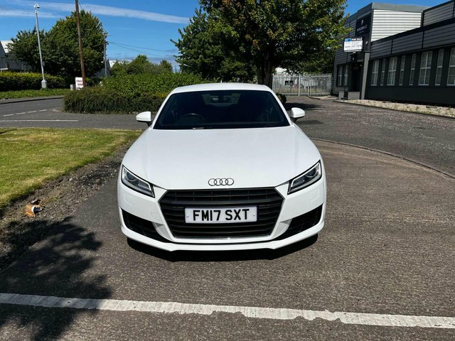 Audi TT Tt Sport Tfsi FM17SXT White #5