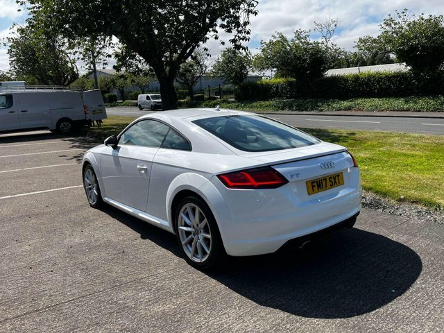 Audi TT Tt Sport Tfsi FM17SXT White #3