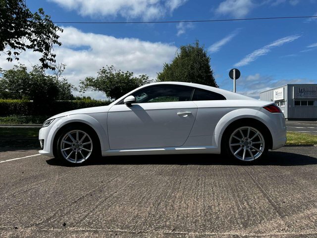 Audi TT Tt Sport Tfsi FM17SXT White #2