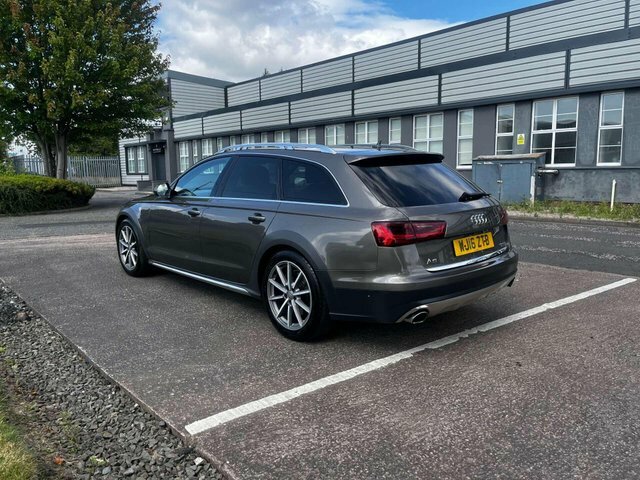 Audi A6 Allroad A6 Allroad Sport Tdi Grey #2