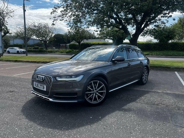 Audi A6 Allroad A6 Allroad Sport Tdi Grey