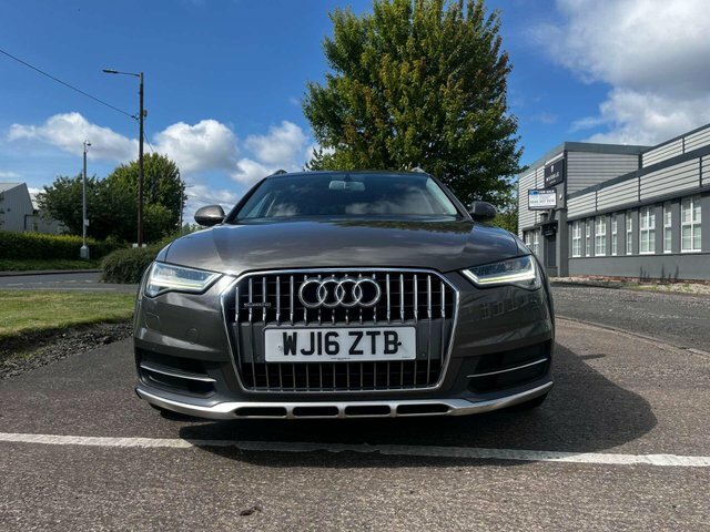 Audi A6 Allroad A6 Allroad Sport Tdi Grey #3