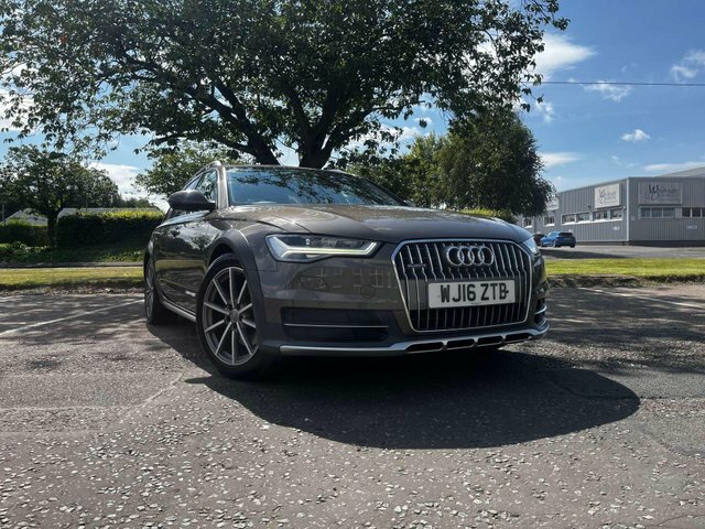 Audi A6 Allroad A6 Allroad Sport Tdi Grey #4