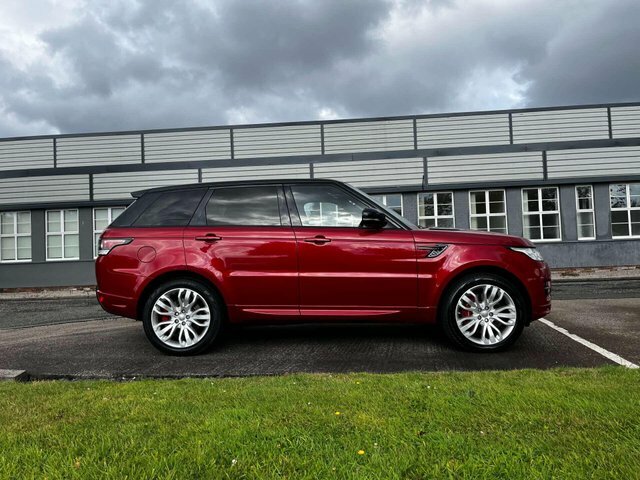 Land Rover Range Rover Sport Range Rover Sport Red #6