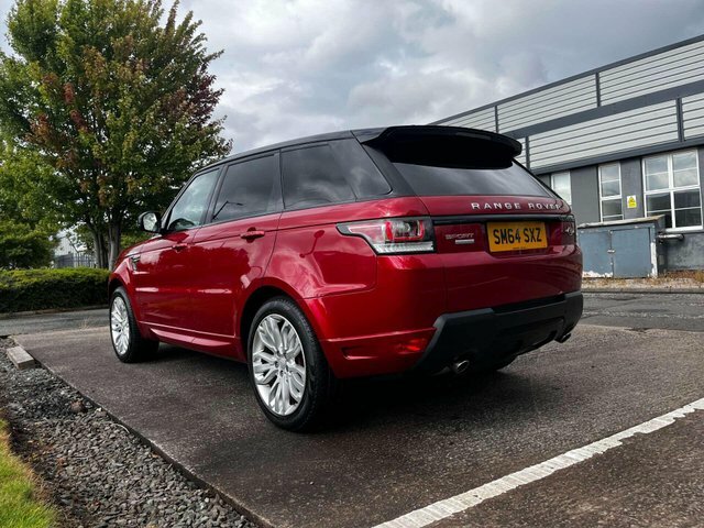 Land Rover Range Rover Sport Range Rover Sport Red #3