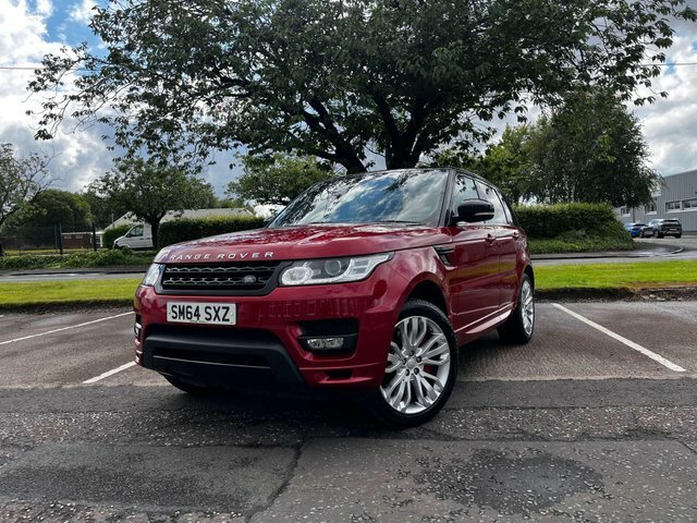 Land Rover Range Rover Sport Range Rover Sport Red