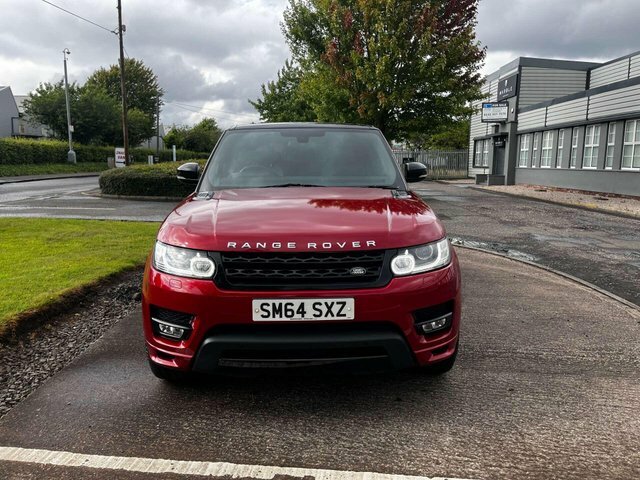 Land Rover Range Rover Sport Range Rover Sport Red #4