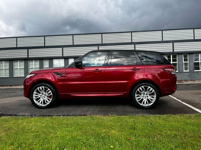 Land Rover Range Rover Sport Range Rover Sport Red #2