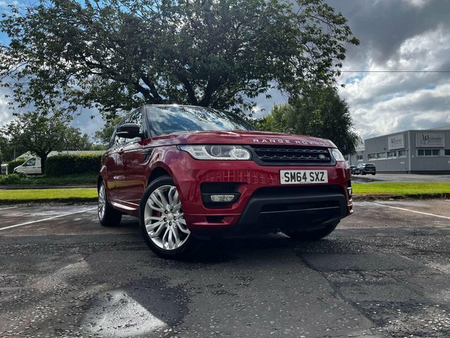 Land Rover Range Rover Sport Range Rover Sport Red #5