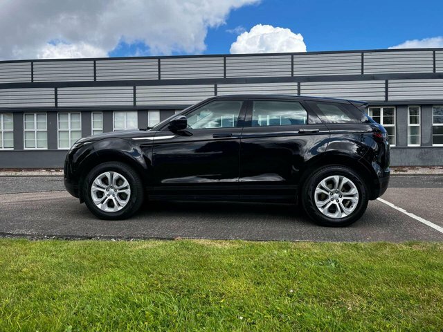 Land Rover Range Rover Evoque Range Rover Evoque S SB69DUV Black #2