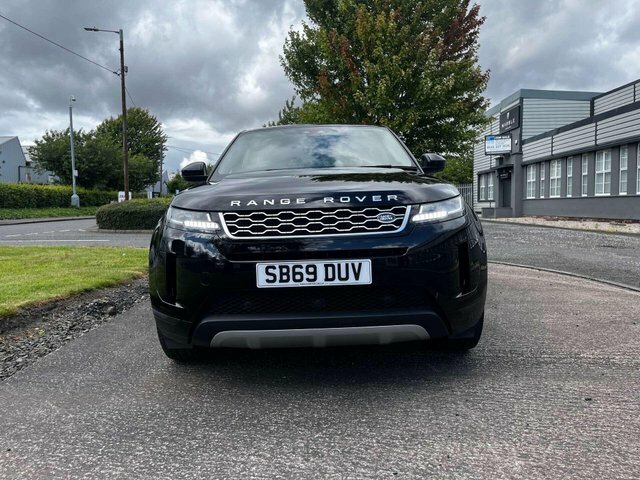 Land Rover Range Rover Evoque Range Rover Evoque S SB69DUV Black #4