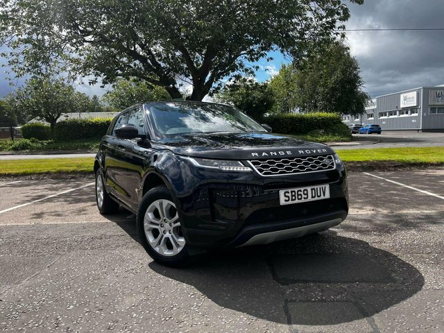 Land Rover Range Rover Evoque Range Rover Evoque S SB69DUV Black #6