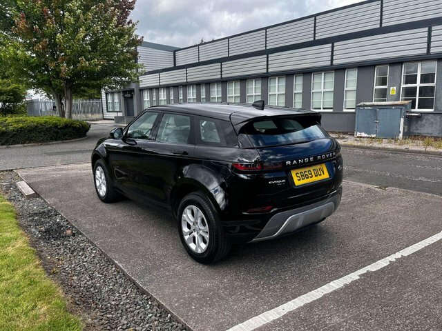 Land Rover Range Rover Evoque Range Rover Evoque S SB69DUV Black #3